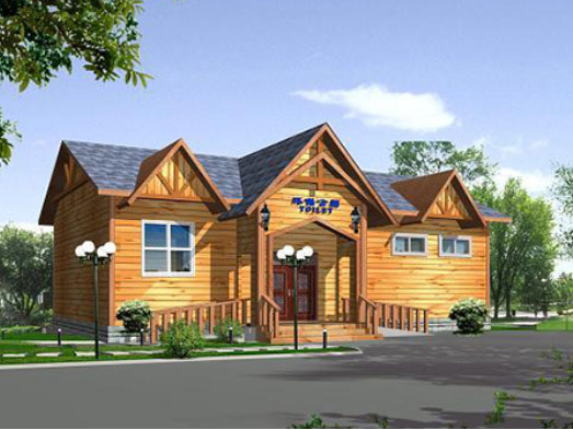 佛罗镇自然景观型移动厕所