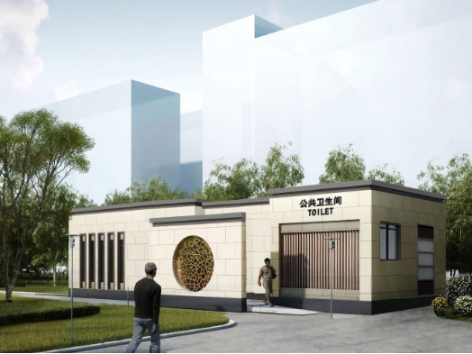 佛罗镇豪华组装型移动厕所