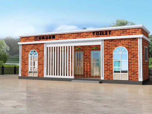 佛罗镇经典实用型移动厕所